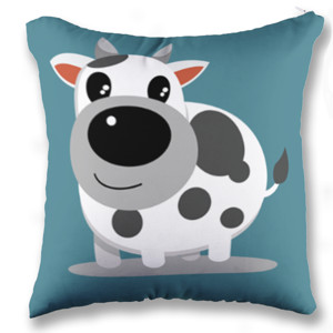 Bantal Cute Cow Pillow