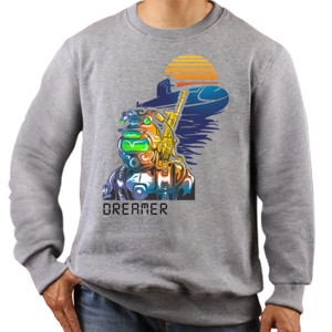 Jaket Sweater Drown Dream