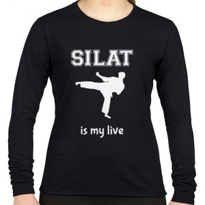 Kaos Silat is my live