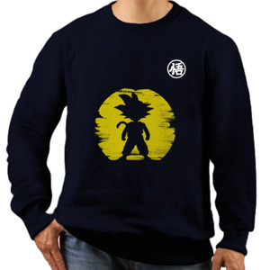 Jaket Sweater Son Goku