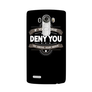 If Your Nerve deny You.... Casing HP