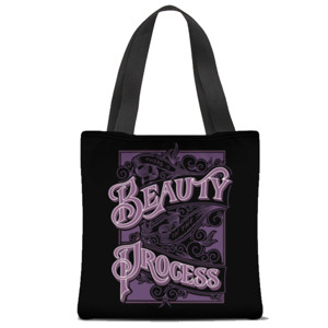 Tas Tote Fullprint There is Beauty in The Process