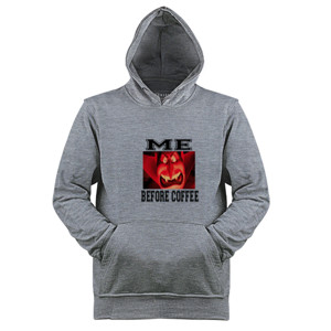 Jaket Hoodie KAOS DRAC TRANSYKVANIA