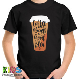 Kaos Coffee is Always a Good Idea (color)
