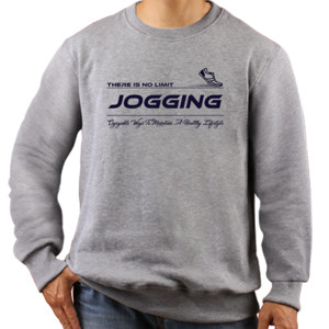 Jaket Sweater JOGGING T-SHIRT - CASUAL