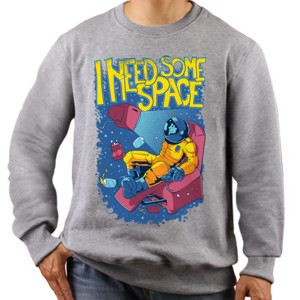 Jaket Sweater i need some