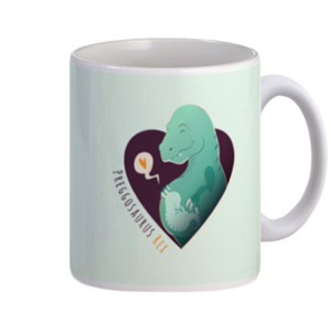 Mug preggosaurus