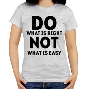 Kaos dowhatisright