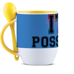 Mug Sendok IM POSSIBLE