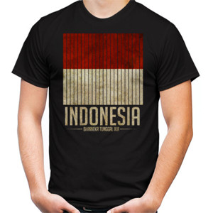 Kaos Indonesia - Bhinneka Tunggal Ika 4