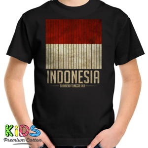 Kaos Indonesia - Bhinneka Tunggal Ika 4 