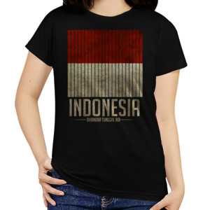Kaos Indonesia - Bhinneka Tunggal Ika 4 