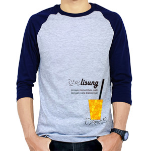 Kaos Raglan lisung