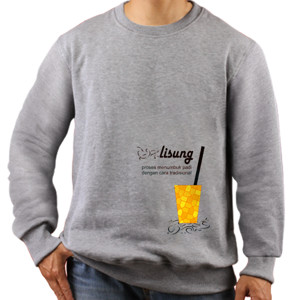 Jaket Sweater lisung