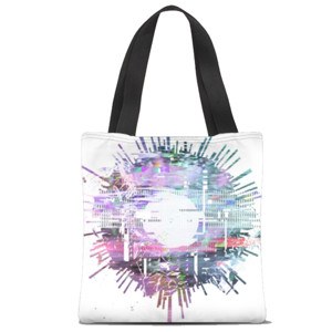 Tas Tote Fullprint INTELLIGENT DANCE MUSIC