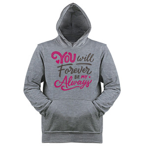 Jaket Hoodie Motivasi - Thankyou For Loving Me
