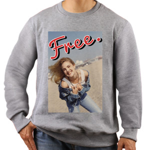 Jaket Sweater FREE 2