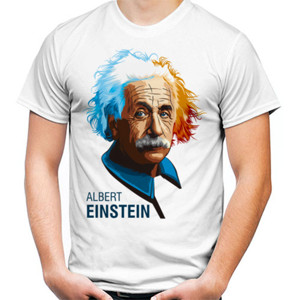 Kaos Kaos Keren Albert EInstein