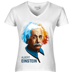 Kaos Kaos Keren Albert EInstein