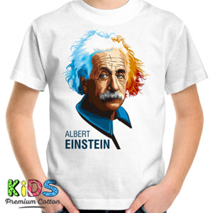 Kaos Kaos Keren Albert EInstein