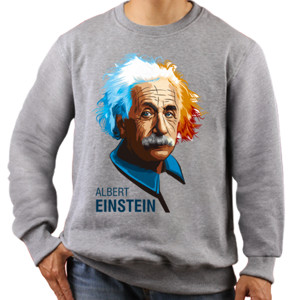Jaket Sweater Kaos Keren Albert EInstein