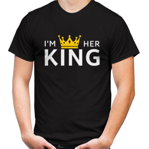 Kaos Kaos Couple I am Her King