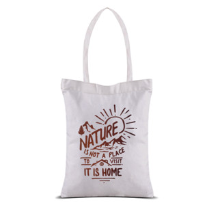 Tas Tote NATURE are OUR HOME