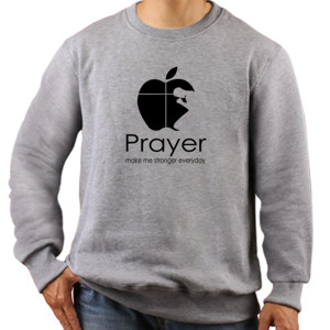 Jaket Sweater Prayer
