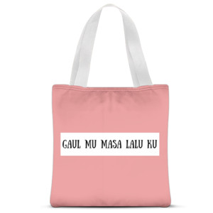 Tas Tote Fullprint ANAK SOLEH