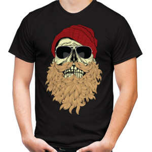 Kaos Skull Beard