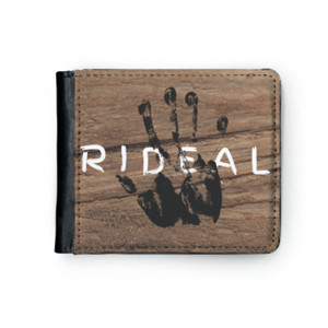 Dompet Kulit Pria Rideal - Wood 1720270600003