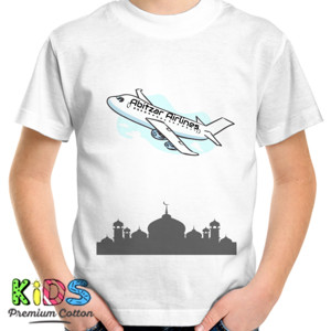 Kaos Baju Anak Pesawat Terbang