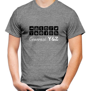 Kaos Generasi Y&Z