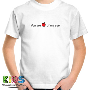 Kaos Kaos Anak You Are Apple by Co_mbro