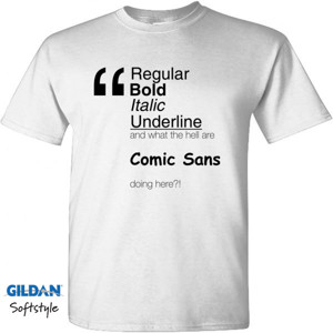 Kaos font 2
