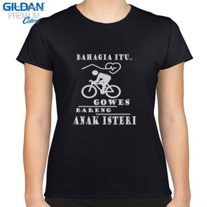 Kaos Sepeda Bahagia Gowes Bareng