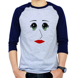 Kaos Raglan Sad