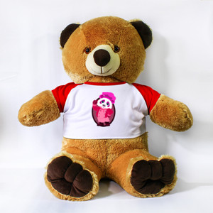 Boneka Beruang Chef Panpan