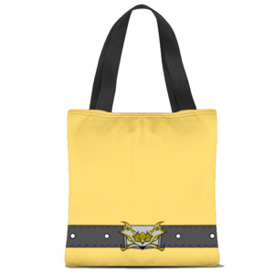 Tas Tote Fullprint Ikat pinggang kreatif