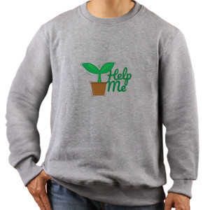 Jaket Sweater Kaos Help Me (Tree)