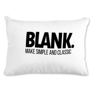 Bantal Bantal Sofa Blank. Putih