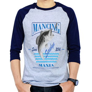 Kaos Raglan MMS 