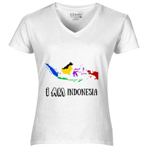 Kaos i AM iNDONESIA
