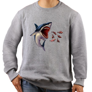 Jaket Sweater Ikan Paus