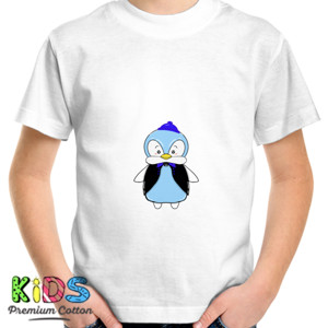 Kaos Penguin manis