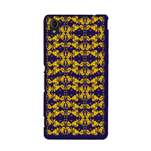 Batik Digital Motif Flora Casing HP