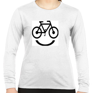 Kaos smiling bike