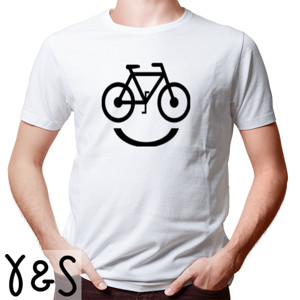 Kaos smiling bike
