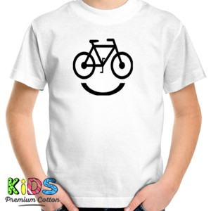 Kaos smiling bike