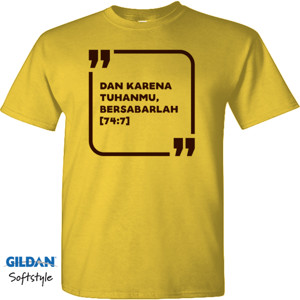 Kaos Quote motivasi -Premium Quality-